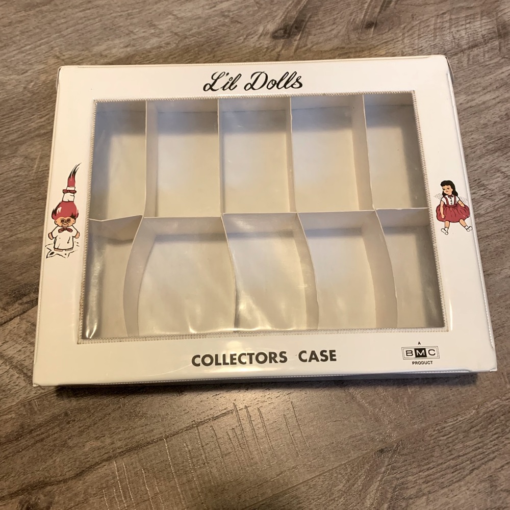 Vintage L'il Dolls Play Case Trolls Bmc Product